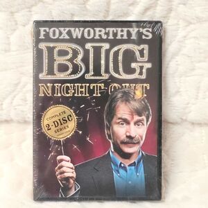 Jeff Foxworthy's Big Night Out Complete 2 Disc CMT TV Series DVD New Sealed